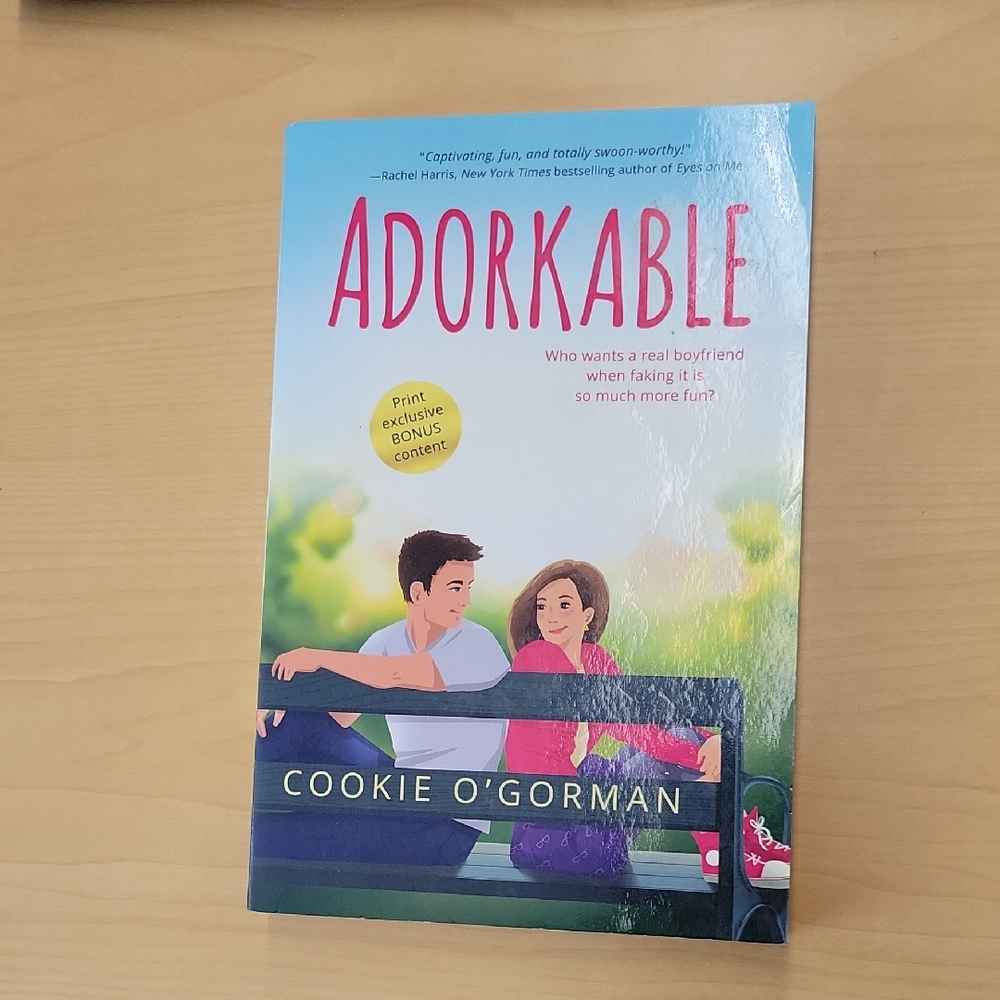 B2G1 3/$10 (Must Bundle) Adorkable by Cookie O'Gorman